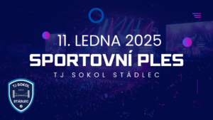 Sportovní ples TJ Sokol Stádlec 2025